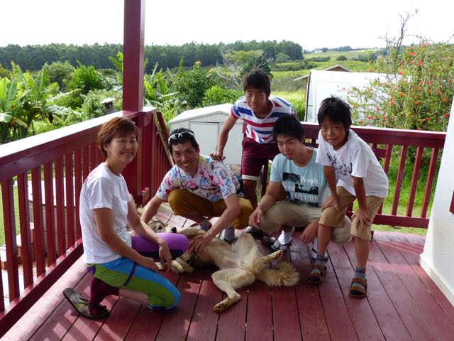 京都の小林さん 結婚２０周年記念 家族５人での初めての海外旅行 全員 忘れられない素敵な思い出となりました Makoa