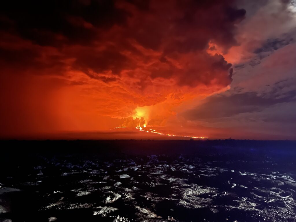 マウナロア噴火